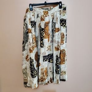 Kathryn Deene Vintage Midi Skirt Size 18/20